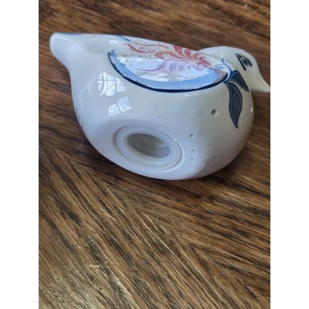Royal Pavillion Brighton for Elizabeth Arden Finch Bird Pomander Potpourri,set 2